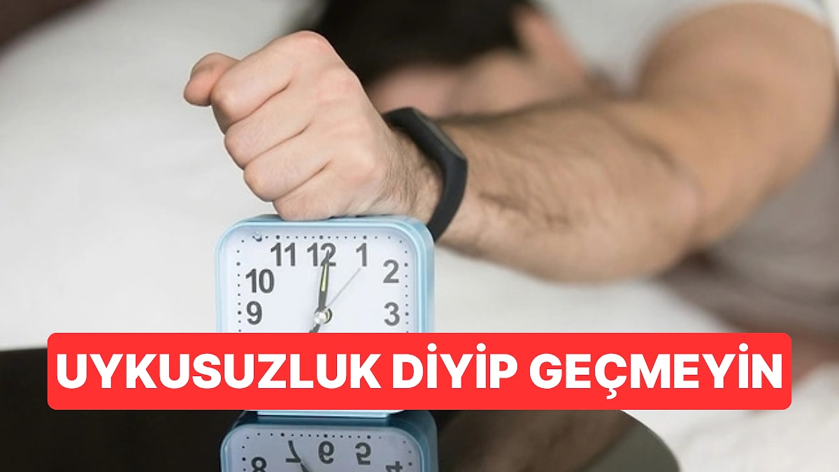 Gecede 5 Saatten Az Uyuyanlar Dikkat: Tam 37 Farklı Hastalığın Riski Yükseliyor