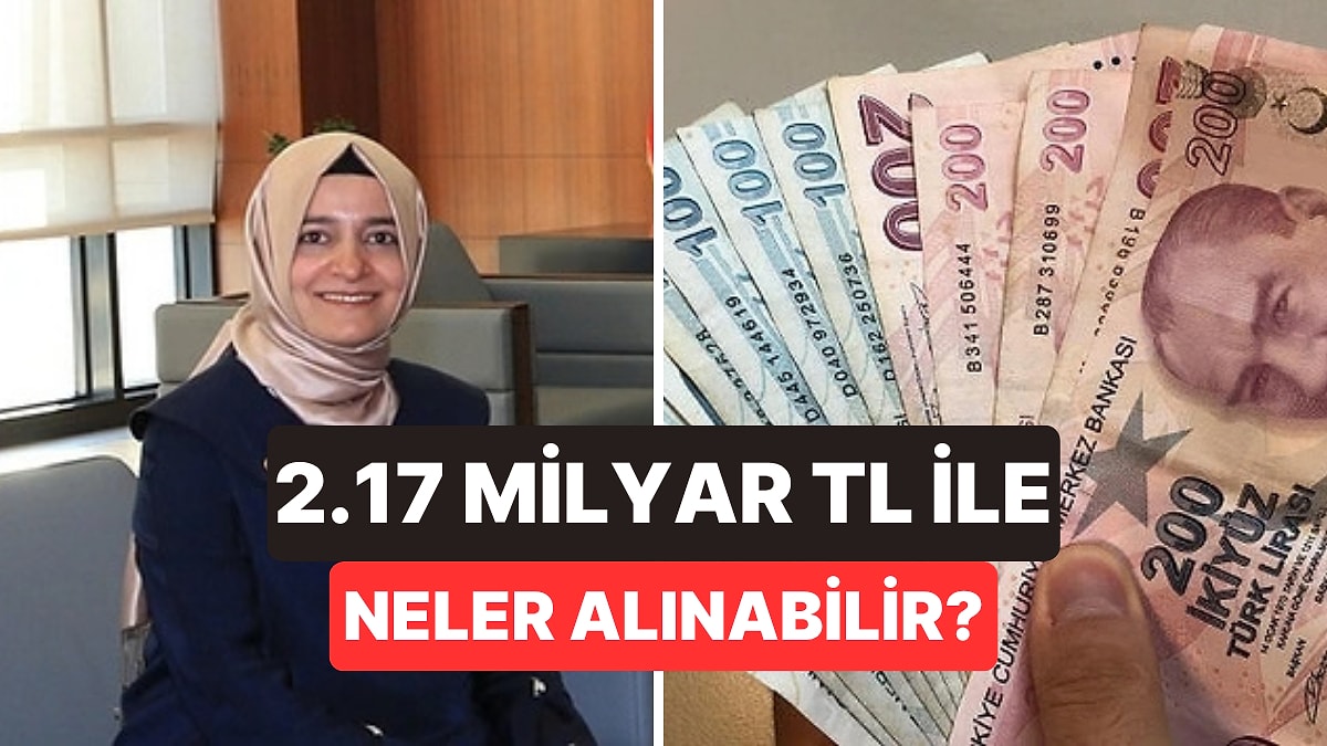 Eski Bakan Fatma Betül Sayan Kaya'nın Borsadan Kazandığı 2,17 Milyar TL ile Neler Alınır?