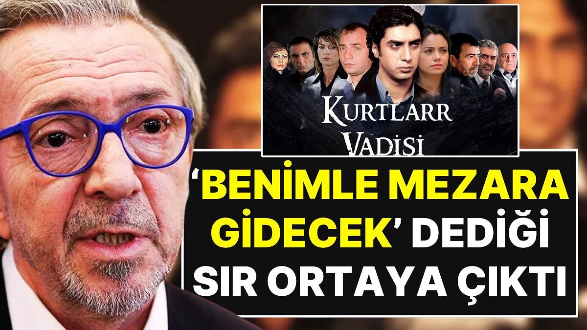 Osman Sınav'ın Kurtlar Vadisi İçin ‘Benimle Mezara Gidecek’ Dediği Sır Ortaya Çıktı: Enver Altaylı İddiası