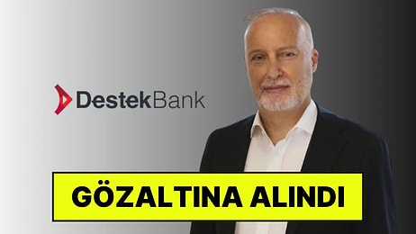 Fon Soruşturması: Destek Yatırım Bankası Genel Müdürü Özgür Akayoğlu Gözaltına Alındı