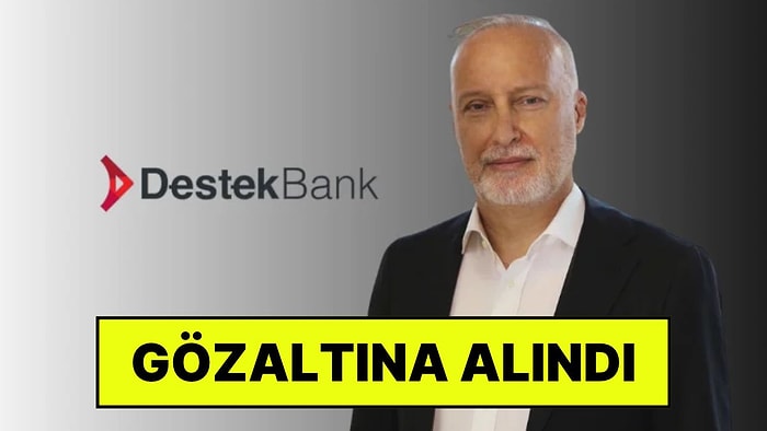 Fon Soruşturması: Destek Yatırım Bankası Genel Müdürü Özgür Akayoğlu Gözaltına Alındı