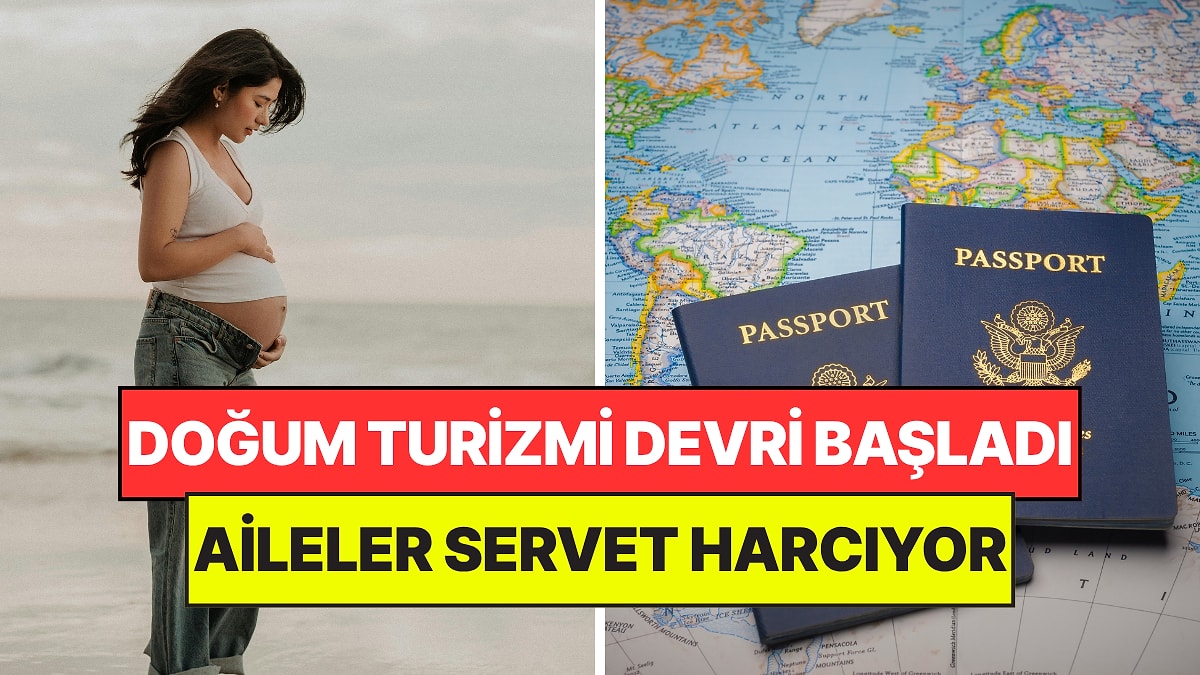 Doğum Turizmi Devri Başladı: Rus Kadınlar Brezilya'da Servet Harcıyor