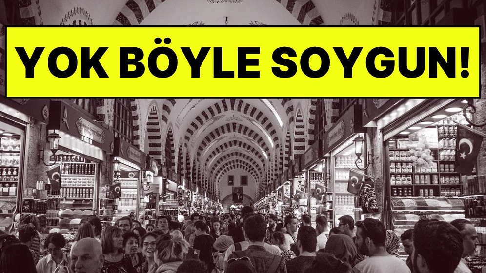 Kapalıçarşı'da Film Gibi Soygun: 700 Bin Dolar Ve Yüz Binlerce Lirayı Alıp Yerine Tencere Tava Koydu