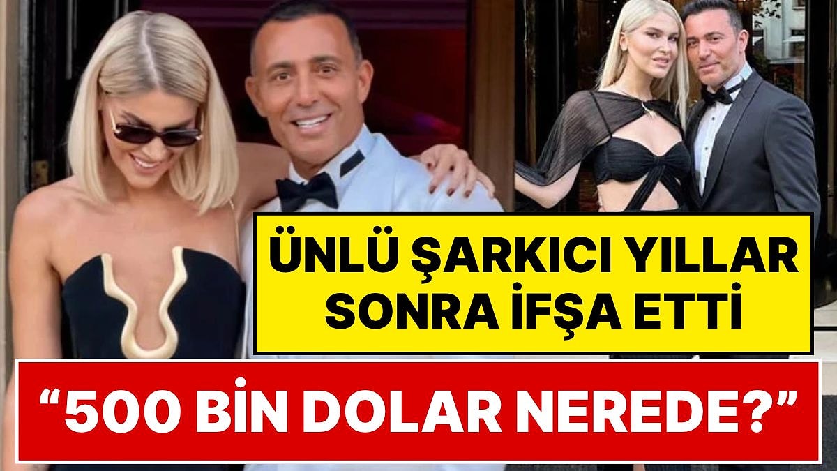 Yeşim Salkım, Mustafa Sandal'ın Eşi Melis Sütşurup'u İfşaladı: "500 Bin Dolar Nerede?"