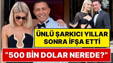 Yeşim Salkım, Mustafa Sandal'ın Eşi Melis Sütşurup'u İfşaladı: "500 Bin Dolar Nerede?"