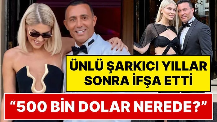 Yeşim Salkım, Mustafa Sandal'ın Eşi Melis Sütşurup'u İfşaladı: "500 Bin Dolar Nerede?"