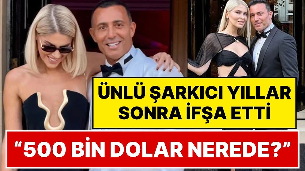 Yeşim Salkım, Mustafa Sandal'ın Eşi Melis Sütşurup'u İfşaladı: "500 Bin Dolar Nerede?"