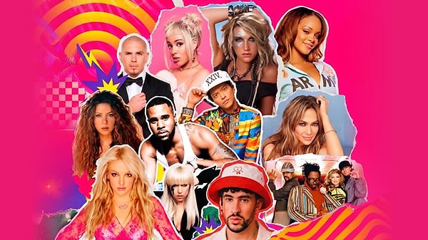 7. Millenium Party – 90s / 2000s