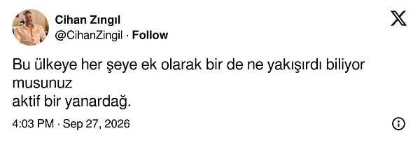 Eksik olan tek şey buymuş.