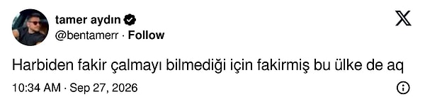 Fakirliğin sebebi sonunda anlaşıldı.