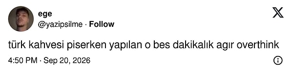 Kapanışı kahve kokusuyla yapalım.