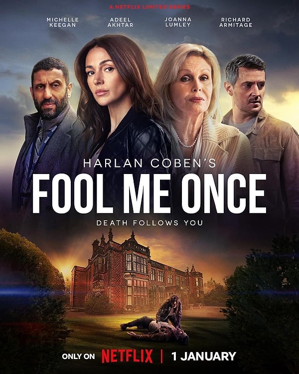 15. Fool Me Once (2024)