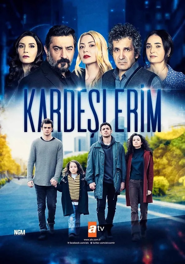 Kardeşlerim denildiğinde akla bolca gözyaşı, peş peşe gelen ayrılıklar ve dört sezon boyunca ekran başından kalkamayan kocaman bir izleyici kitlesi geliyor!
