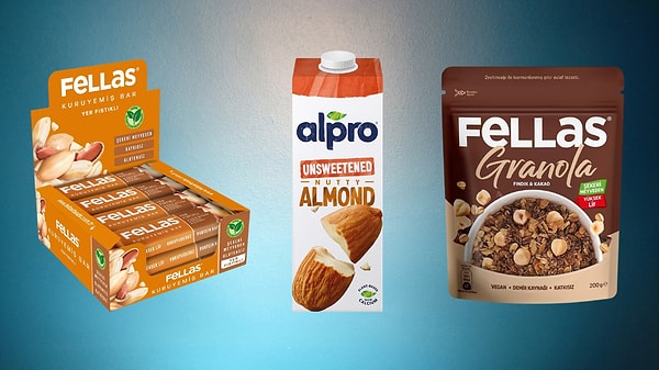 Sağlıklı atıştırmalıklarda 2. ürüne sepette %40 indirim!