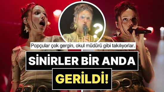 Konserini Yarıda Kesen Zeynep Bastık Seyircisine Fena Çıkıştı: "Evet, Sana Söylüyorum!"