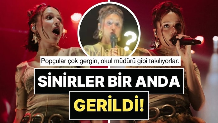 Konserini Yarıda Kesen Zeynep Bastık Seyircisine Fena Çıkıştı: "Evet, Sana Söylüyorum!"