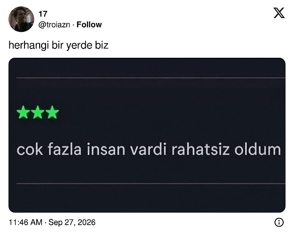 Üç yıldızın gerekçesi belli: fazla kalabalık