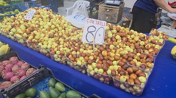 Hünnap artık Simav'da da yetişiyor.