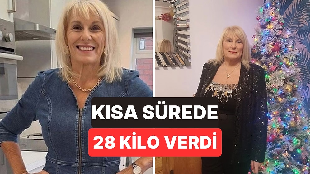 45 Yıllık Diyet Döngüsünü Bitirdi: Her Gün 9 Dakika Yaptığı O Şeyle 28 Kilo Verdi