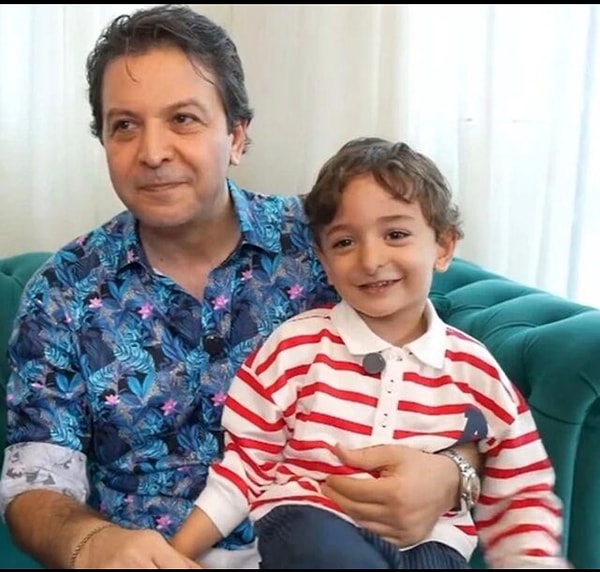 Minicikken gördüğümüz Âmin Badıkan artık 3 yaşında! Nihat Doğan'ın oğlu yıllar sonra ilk kez kamera karşısına geçti.
