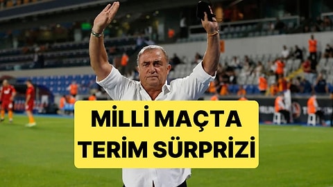 Türkiye-İtalya Maçında Fatih Terim Sürprizi, Yıllar Sonra Mikrofon Başına Geçiyor