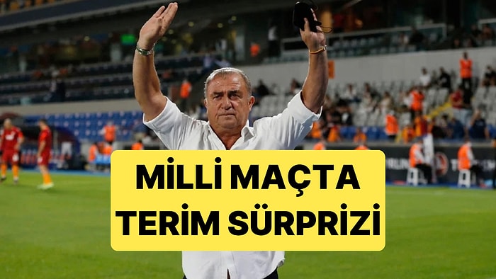 Türkiye-İtalya Maçında Fatih Terim Sürprizi, Yıllar Sonra Mikrofon Başına Geçiyor