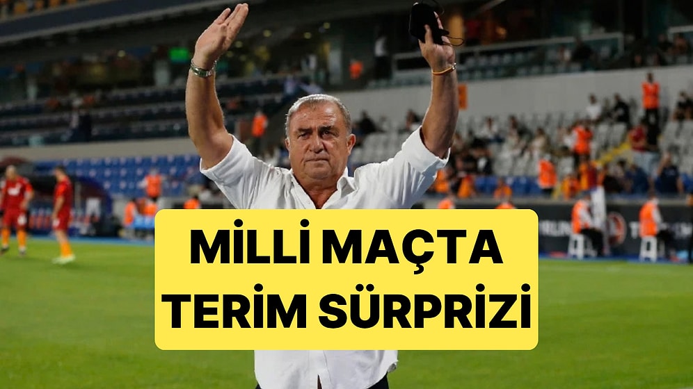 Türkiye-İtalya Maçında Fatih Terim Sürprizi, Yıllar Sonra Mikrofon Başına Geçiyor
