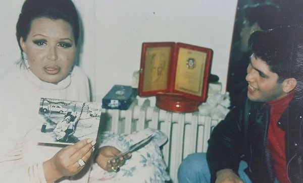 Üstelik Bülent Ersoy ve Serkan Eruysal'ın yolları yıllar sonra yeniden kesişmiş.