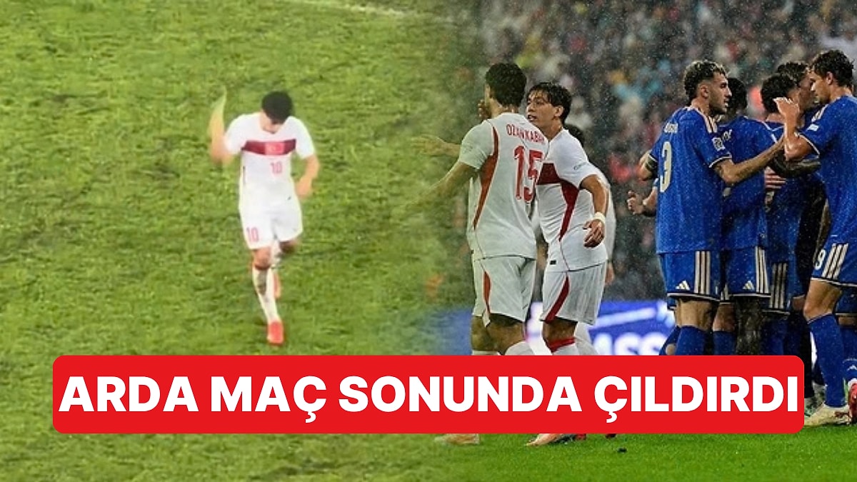 4-1'lik Mağlubiyetin Ardından Arda Güler Sinirlerine Hakim Olamadı