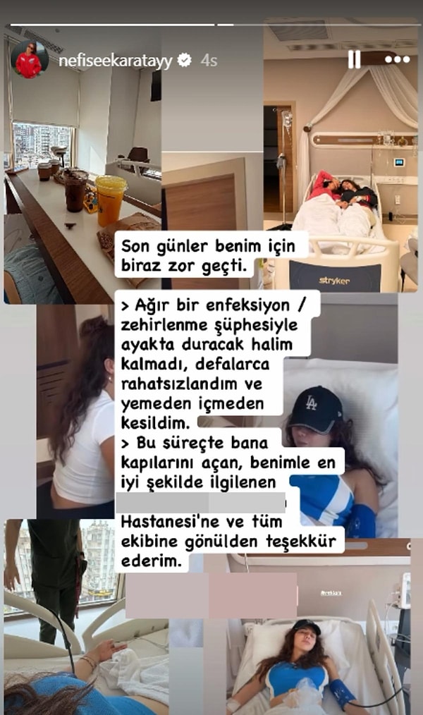 Nefise Karatay, Survivor sonrası yakınlaştığı Seren Ay Çetin ile geçen hafta yeni bir spor salonu açmıştı.