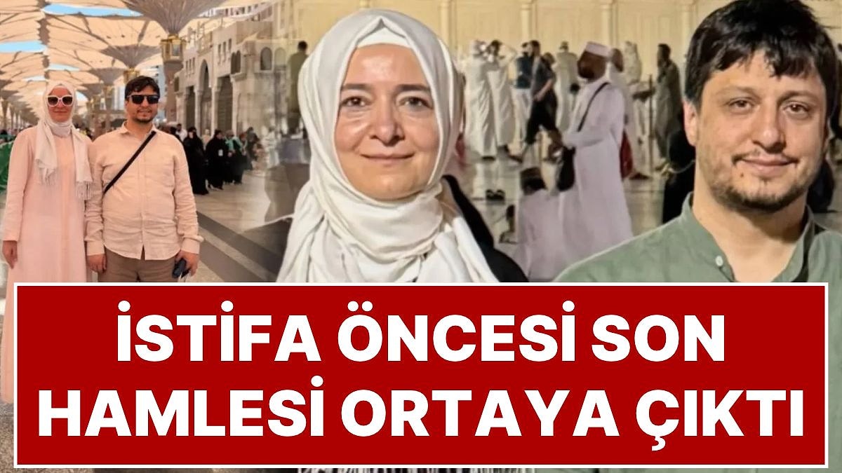 Abdulkadir Selvi Anlattı: Fatma Betül Sayan Kaya'nın İstifa Etmeden Önceki Son Hamlesi Ortaya Çıktı