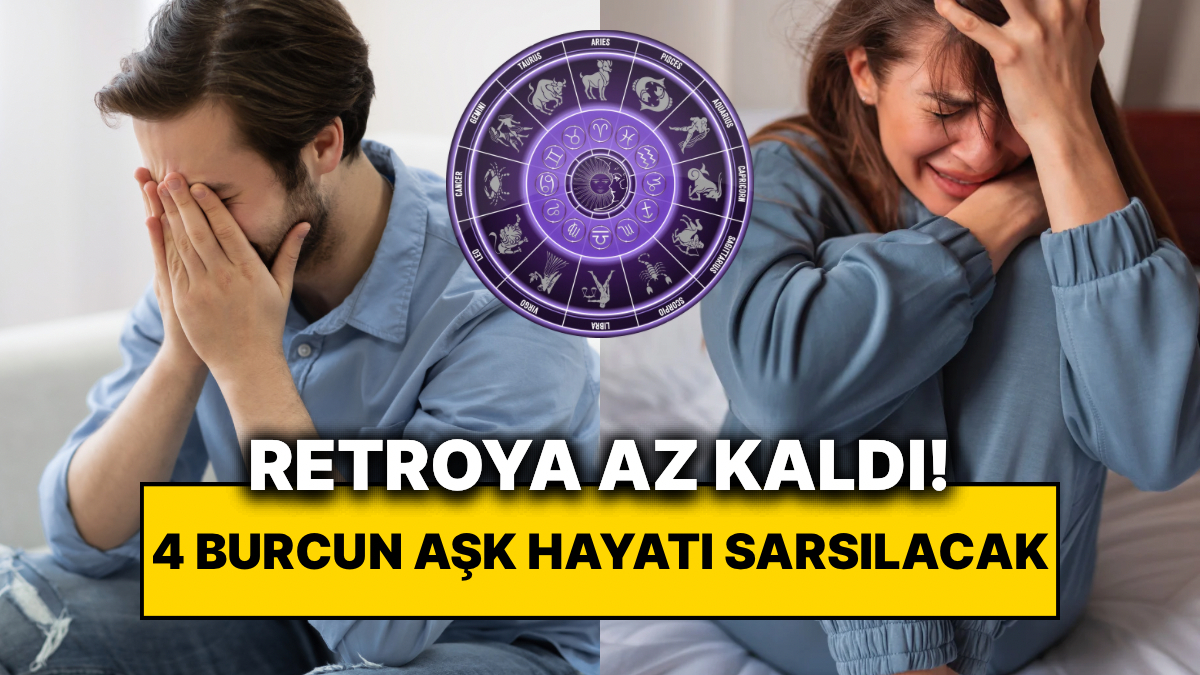 Venüs Retrosu Başlıyor: 3 Ekim'den Sonra Aşk Hayatı En Çok Sarsılacak 4 Burç