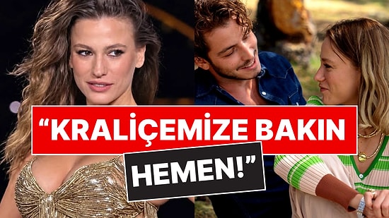Serenay Sarıkaya Paris'te Podyumu Salladı: Boran Kuzum'dan Destek Gecikmedi!