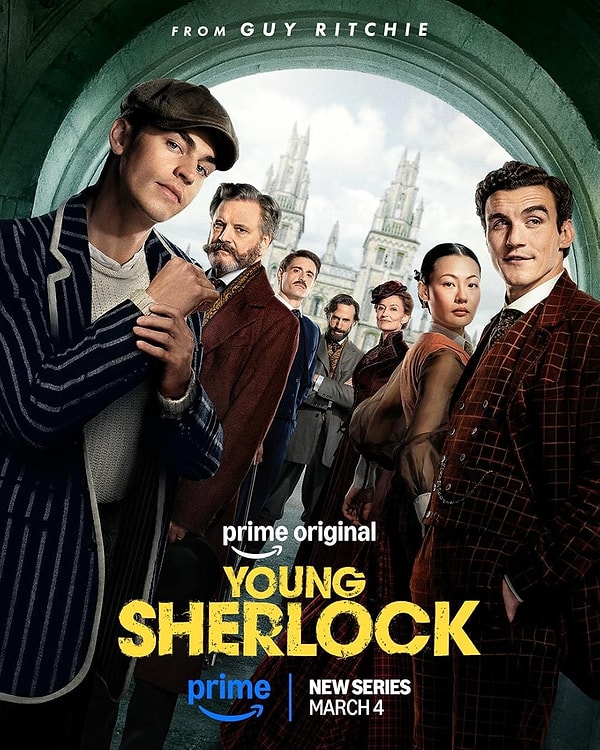 13. Young Sherlock (2026)