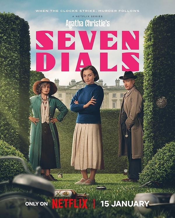 11. Agatha Christie's Seven Dials (2026)