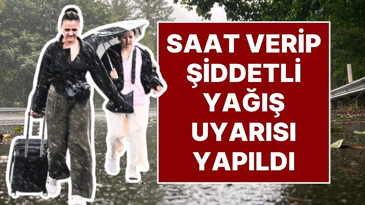 İstanbul’da Hava Durumu Alarmı: AKOM ve Valilik’ten Peş Peşe Uyarı! Yağış Kuzeyde 150 Kilogramı Aşacak