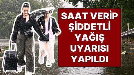 İstanbul’da Hava Durumu Alarmı: AKOM ve Valilik’ten Peş Peşe Uyarı! Yağış Kuzeyde 150 Kilogramı Aşacak