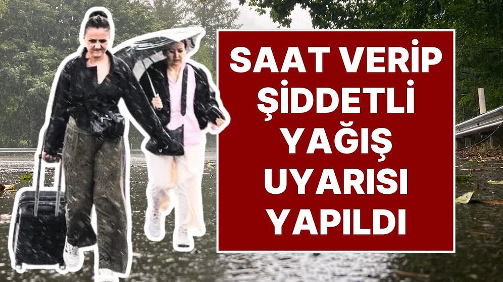 İstanbul’da Hava Durumu Alarmı: AKOM ve Valilik’ten Peş Peşe Uyarı! Yağış Kuzeyde 150 Kilogramı Aşacak