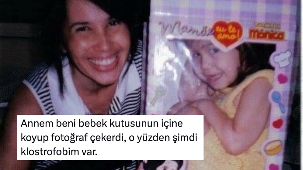 Ailelerin Kimsenin Çekmeyeceği Anlarda Çektiği Çocukluk Fotoğrafları