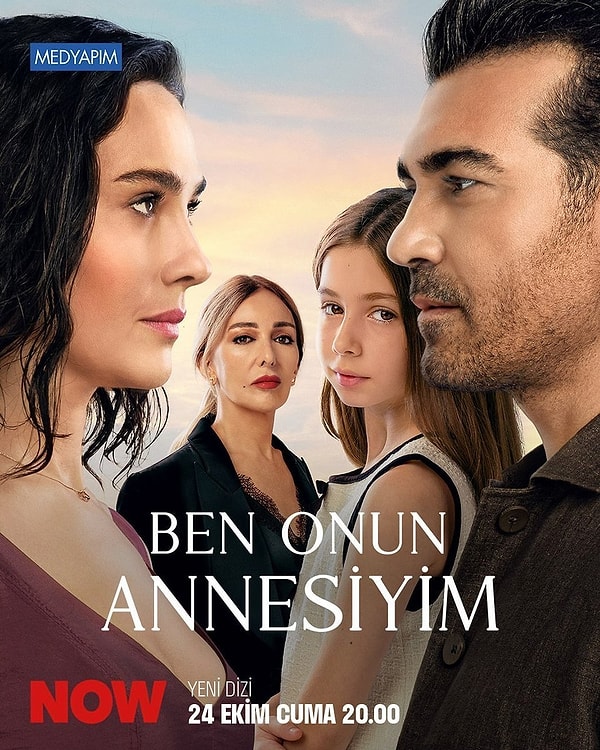 Ben Onun Annesiyim, Kore'deki Lie After Lie dizisinin NOW uyarlamasıydı ve erken final kararı aldı.