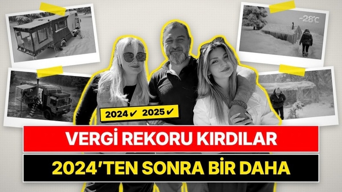 YouTube'daki Kamp Videolarıyla Tanınan Atik Ailesi 2024'ten Sonra 2025'te de Bolu'nun Vergi Rekortmeni Oldu