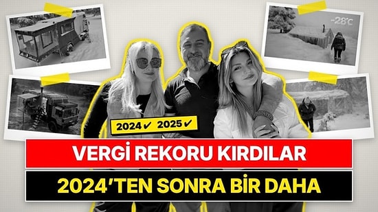 YouTube'daki Kamp Videolarıyla Tanınan Atik Ailesi 2024'ten Sonra 2025'te de Bolu'nun Vergi Rekortmeni Oldu