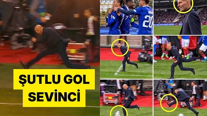 Zidane'ın Olise'nin Golüne Verdiği Tepki Dünyada Viral Oldu