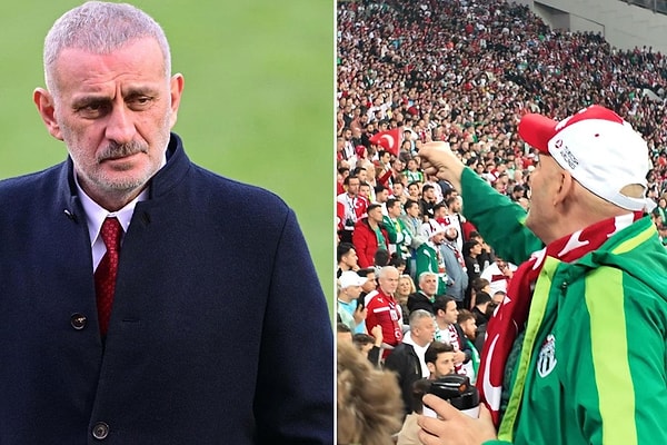 Bursa'da 4-1'lik İtalya yenilgisi sırasında tribünler federasyonu hedef aldı