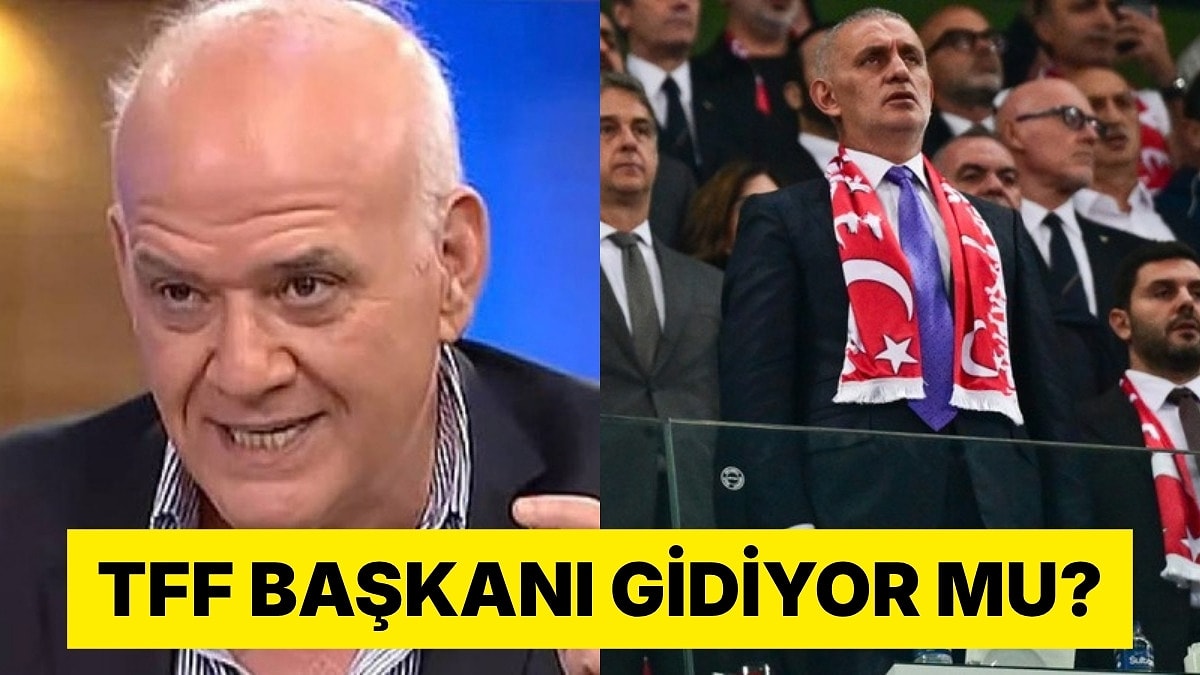 Ahmet Çakar'dan TFF İddiası: İbrahim Hacıosmanoğlu Başkanlığı Bırakıyor