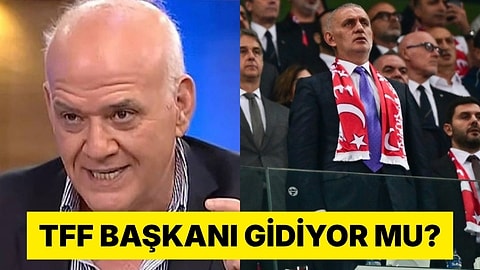 Ahmet Çakar'dan TFF İddiası: İbrahim Hacıosmanoğlu Başkanlığı Bırakıyor