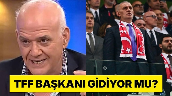 Ahmet Çakar'dan TFF İddiası: İbrahim Hacıosmanoğlu Başkanlığı Bırakıyor