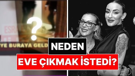 Güllü'nün Ölümünden Hemen Sonra Kızı Tuğyan'ın Eve Girmek İstediği Görüntüler İlk Kez Yayınlandı!