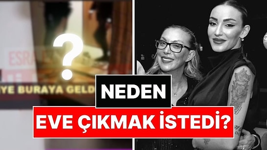 Güllü'nün Ölümünden Hemen Sonra Kızı Tuğyan'ın Eve Girmek İstediği Görüntüler İlk Kez Yayınlandı!