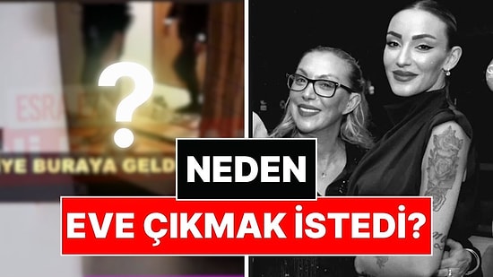 Güllü'nün Ölümünden Hemen Sonra Kızı Tuğyan'ın Eve Girmek İstediği Görüntüler İlk Kez Yayınlandı!